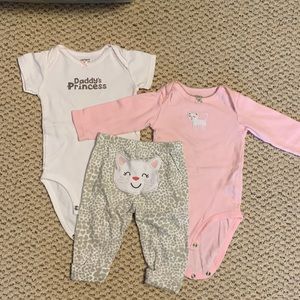 Coordinating carters separates